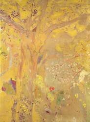 Arbre Jaune (Odilon Redon) - Muzeo.com