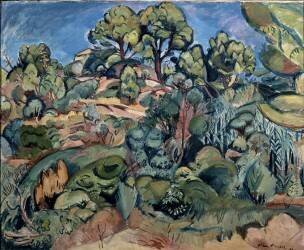 Arbres à Cassis (Achille Emile Othon Friesz) - Muzeo.com