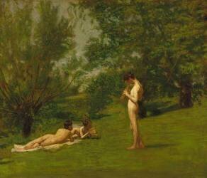 Arcadie (Thomas Eakins) - Muzeo.com