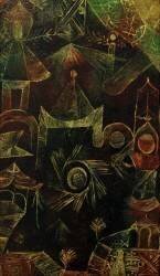 Architecture cosmique (Paul Klee) - Muzeo.com