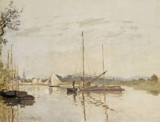 Argenteuil (Claude Monet) - Muzeo.com