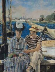 Argenteuil (Edouard Manet) - Muzeo.com