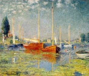 Argenteuil (Claude Monet) - Muzeo.com