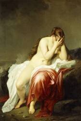 Ariadne (Ary Scheffer) - Muzeo.com