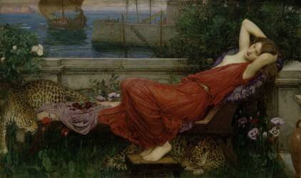 Ariane (John William Waterhouse) - Muzeo.com