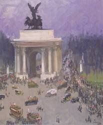 Armistice Day (John Lavery) - Muzeo.com