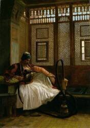 Arnaut Fumant (Jean-Léon Gérôme) - Muzeo.com