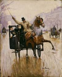 Arrêtez ! (Jean Béraud) - Muzeo.com
