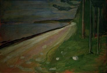 Asgard Beach (Edvard Munch) - Muzeo.com