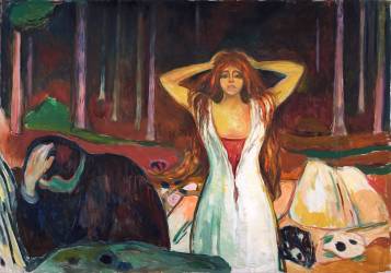 Ashes (Edvard Munch) - Muzeo.com
