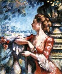 Attente (Charles Francois Prosper...) - Muzeo.com