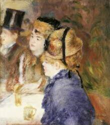 Au Café (Auguste Renoir) - Muzeo.com
