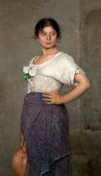 Au Puits (Edmond de Pury) - Muzeo.com