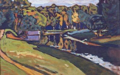 Automne (Wassily Kandinsky) - Muzeo.com
