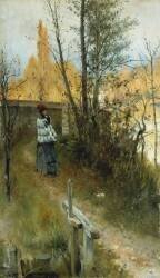Automne (Carl Larsson) - Muzeo.com