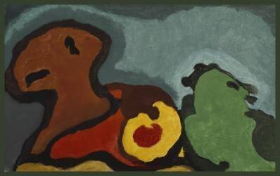 Automne (Arthur Dove) - Muzeo.com