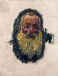 Autoportrait (Claude Monet) - Muzeo.com
