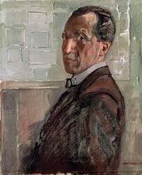 Autoportrait (Piet Mondrian) - Muzeo.com