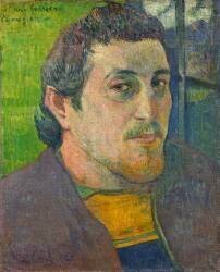 Auto-portrait (Paul Gauguin) - Muzeo.com