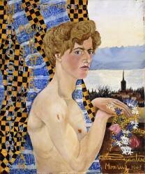 Autoportrait (Mario Segantini) - Muzeo.com