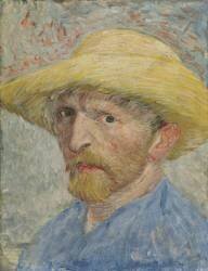 Autoportrait (Vincent van Gogh) - Muzeo.com