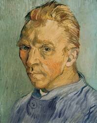 Autoportrait (Vincent van Gogh) - Muzeo.com