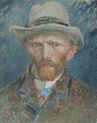 Autoportrait (Vincent van Gogh) - Muzeo.com