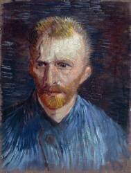 Autoportrait (Vincent van Gogh) - Muzeo.com