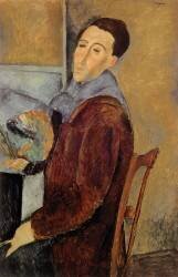 Autoportrait (Amedeo Modigliani) - Muzeo.com