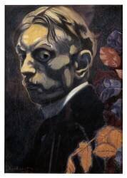 Autoportrait (Léon Spilliaert) - Muzeo.com