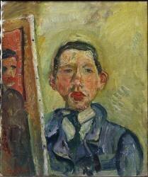 Autoportrait (Chaïm Soutine) - Muzeo.com