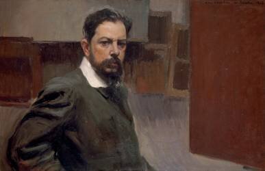 Autoportrait (Joaquin Sorolla y Bastida) - Muzeo.com