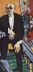 Autoportrait (Max Beckmann) - Muzeo.com