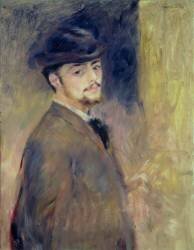 Autoportrait (Auguste Renoir) - Muzeo.com