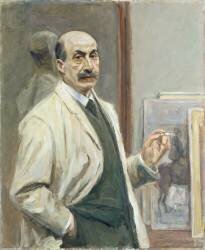 Autoportrait (Max Liebermann) - Muzeo.com