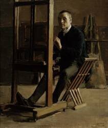 Autoportrait (Akseli Gallen-Kallela) - Muzeo.com