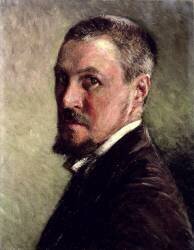 Autoportrait (Gustave Caillebotte) - Muzeo.com