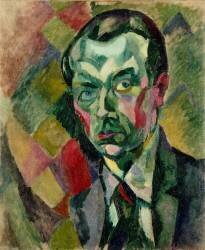 Autoportrait (Robert Delaunay) - Muzeo.com