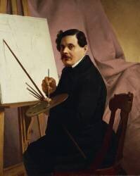 Autoportrait (Francesco Inganni) - Muzeo.com