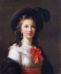 Autoportrait (Elisabeth Vigée Le Brun) - Muzeo.com