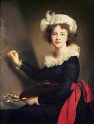 Autoportrait (Elisabeth Vigée Le Brun) - Muzeo.com