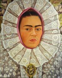Autoportrait (Frida Kahlo) - Muzeo.com