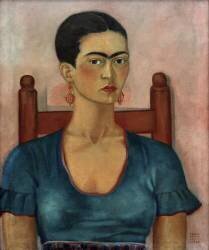 Autoportrait (Frida Kahlo) - Muzeo.com