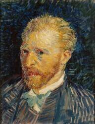Autoportrait (Vincent van Gogh) - Muzeo.com