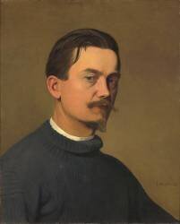 Autoportrait (Félix Vallotton) - Muzeo.com