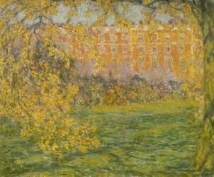 Autumn (Henri Le Sidaner) - Muzeo.com