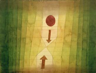 Avant la foudre (Paul Klee) - Muzeo.com
