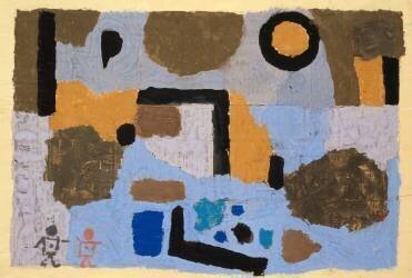 Avec les deux pertes (Paul Klee) - Muzeo.com