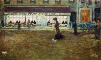 Avenue de Clichy (Pierre Bonnard) - Muzeo.com