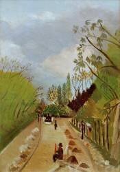 Avenue de l’Observatoire (Henri Rousseau) - Muzeo.com